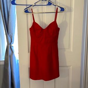Princess Polly Red Mini Dress